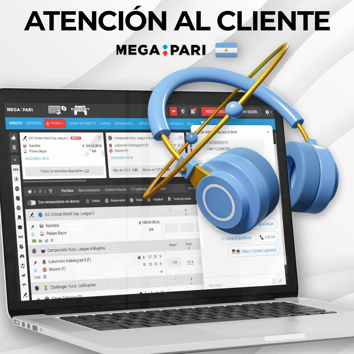 ¿Cómo funciona el soporte técnico en la plataforma Megapari?