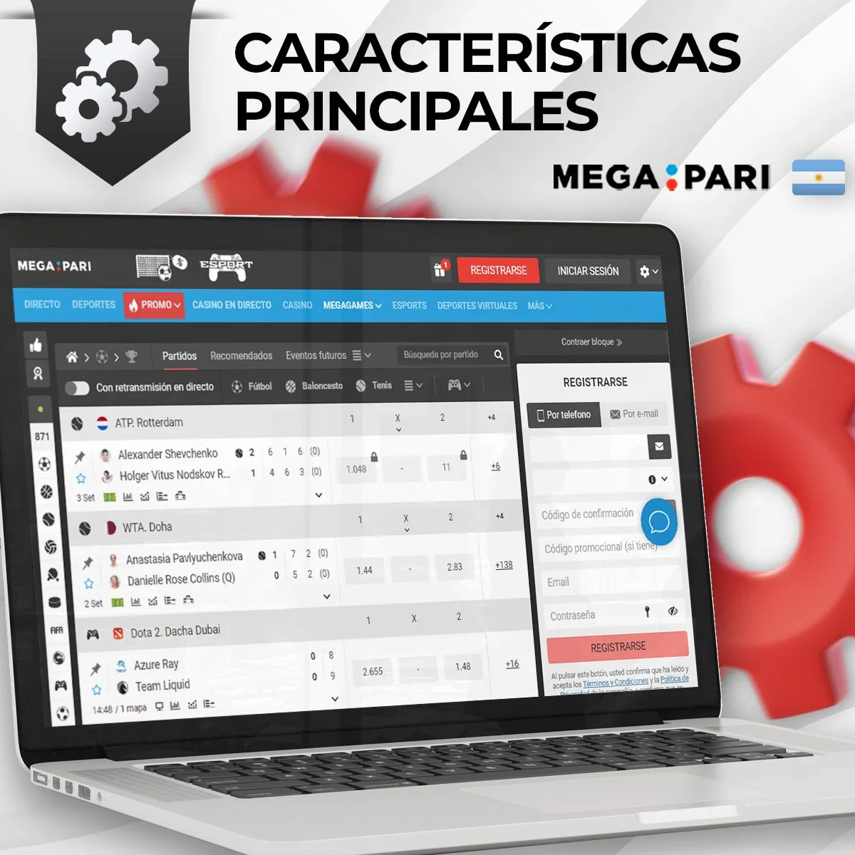 Pros y contras de Megapari en Argentina