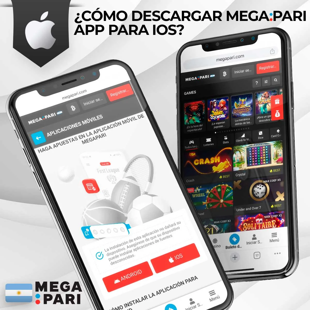 Guía paso a paso para descargar e instalar Megapari en ios