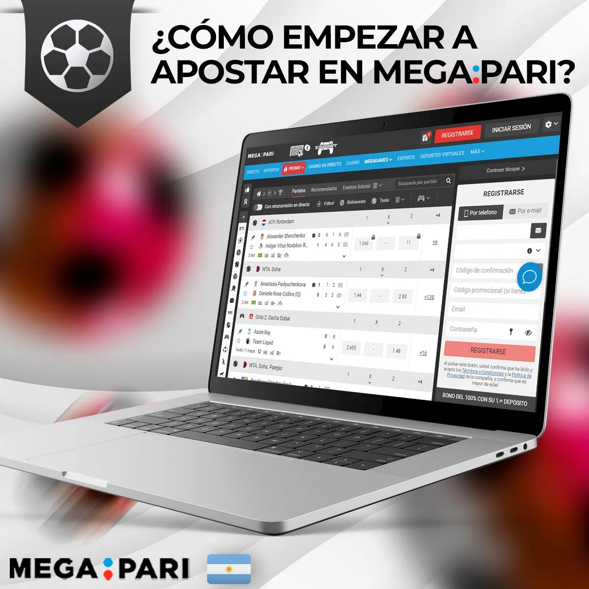 Guía paso a paso para empezar a jugar en Megapari