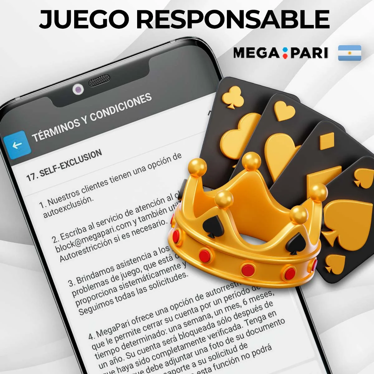 Megapari se esfuerza por centrarse en lo que debería considerarse un pasatiempo emocionante