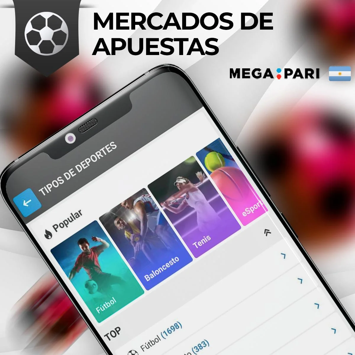 Los deportes para apostar en Megapari