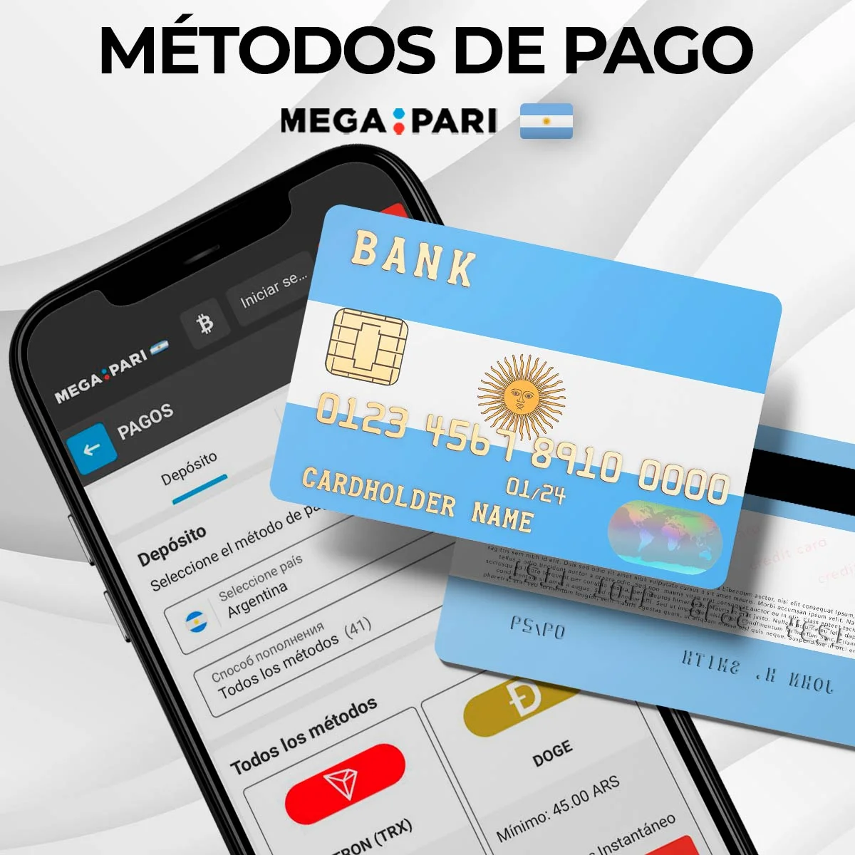 ¿Cómo puede un novato hacer un depósito en Megapari Argentina?