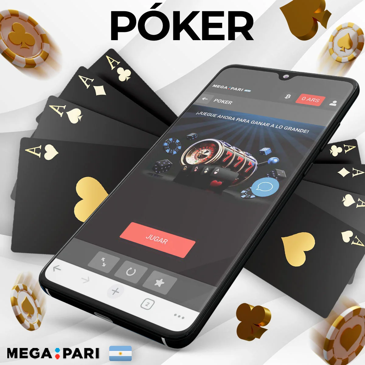 Megapari revisión de juegos de póquer