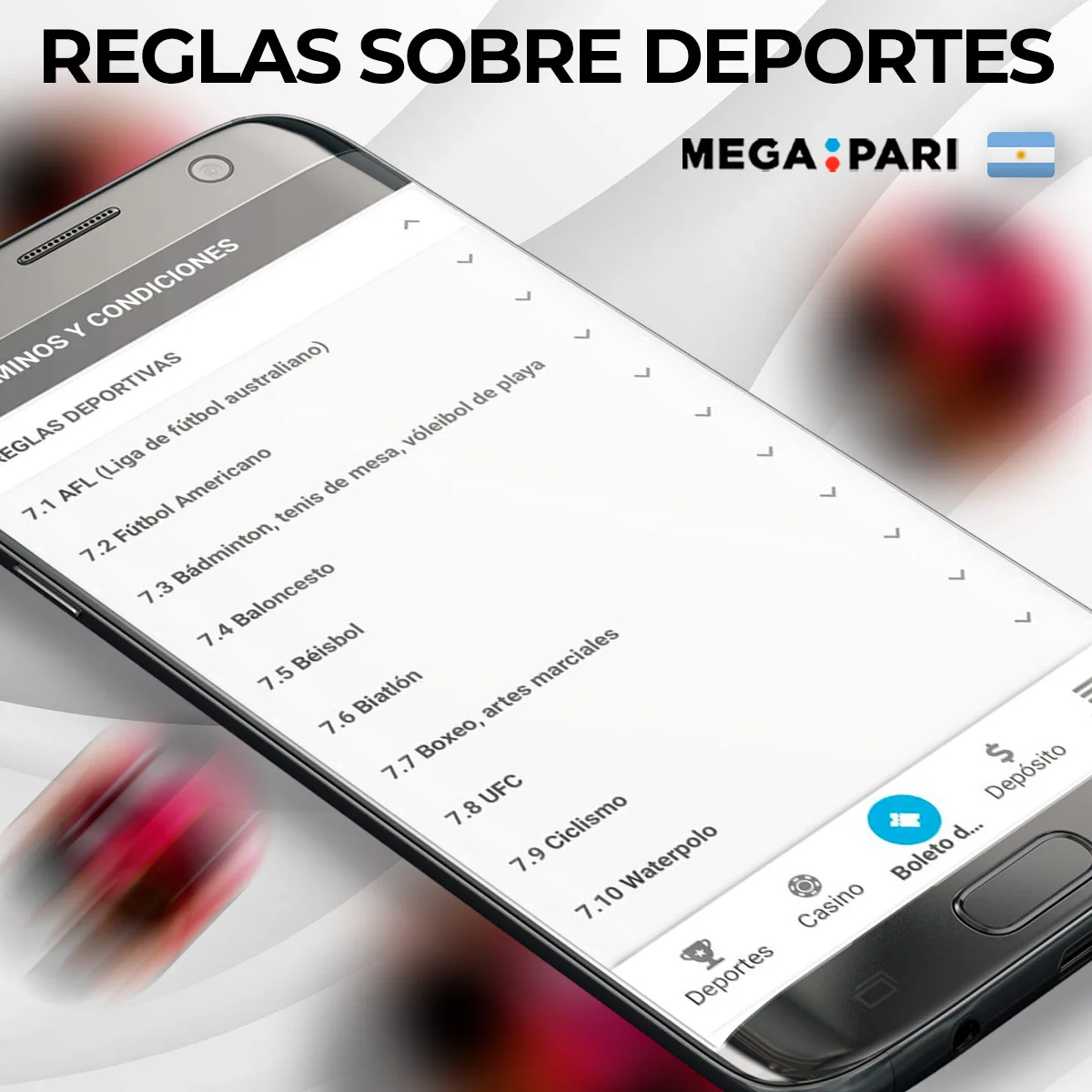 ¿Cómo funcionan las reglas deportivas en Megapari?