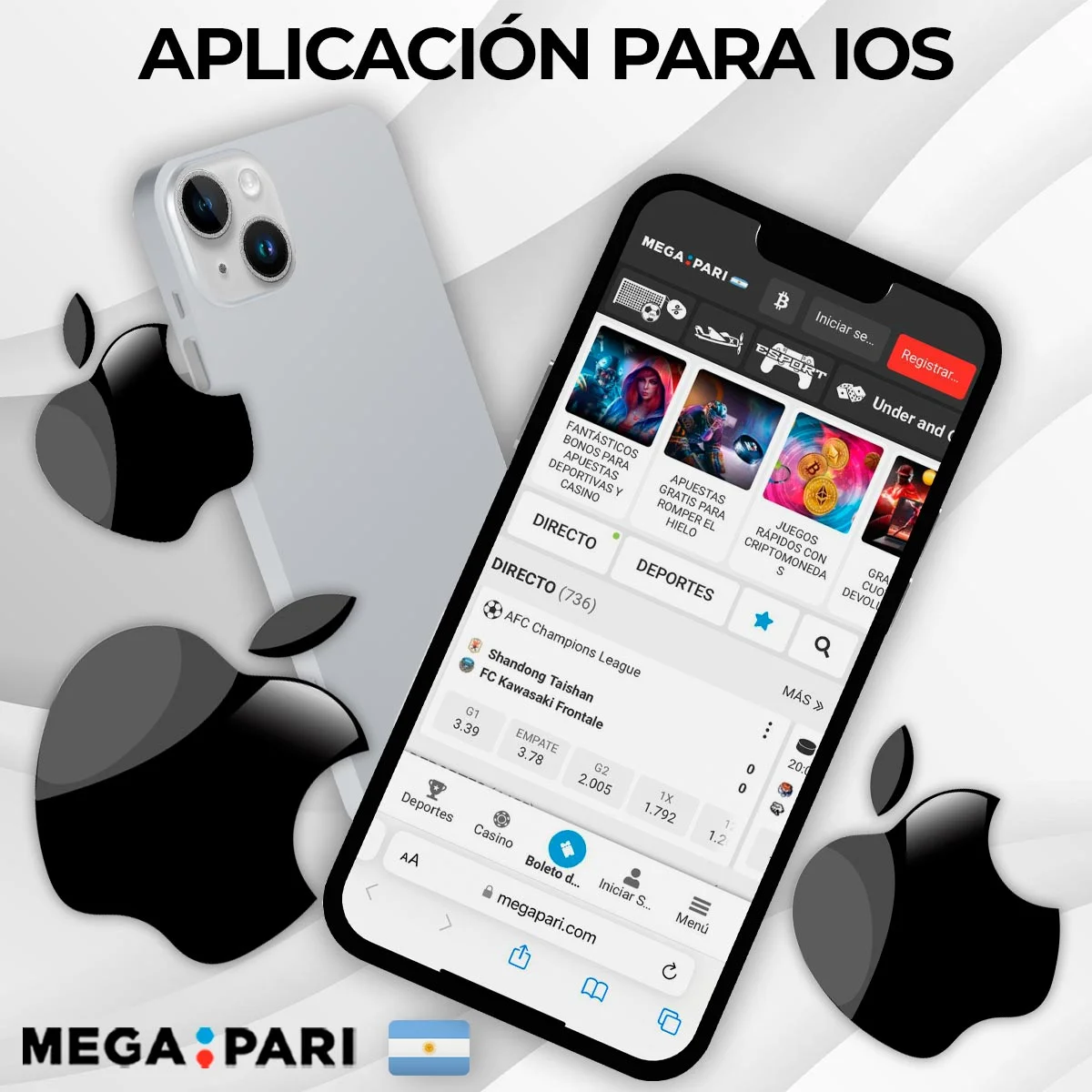 Guía paso a paso para descargar e instalar la aplicación Megapari en ios