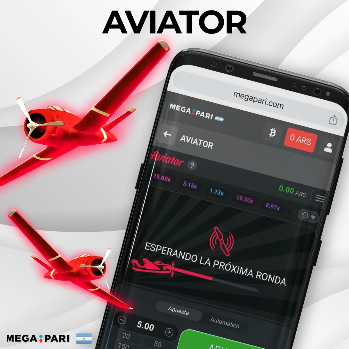 Acerca de Aviator Megapari