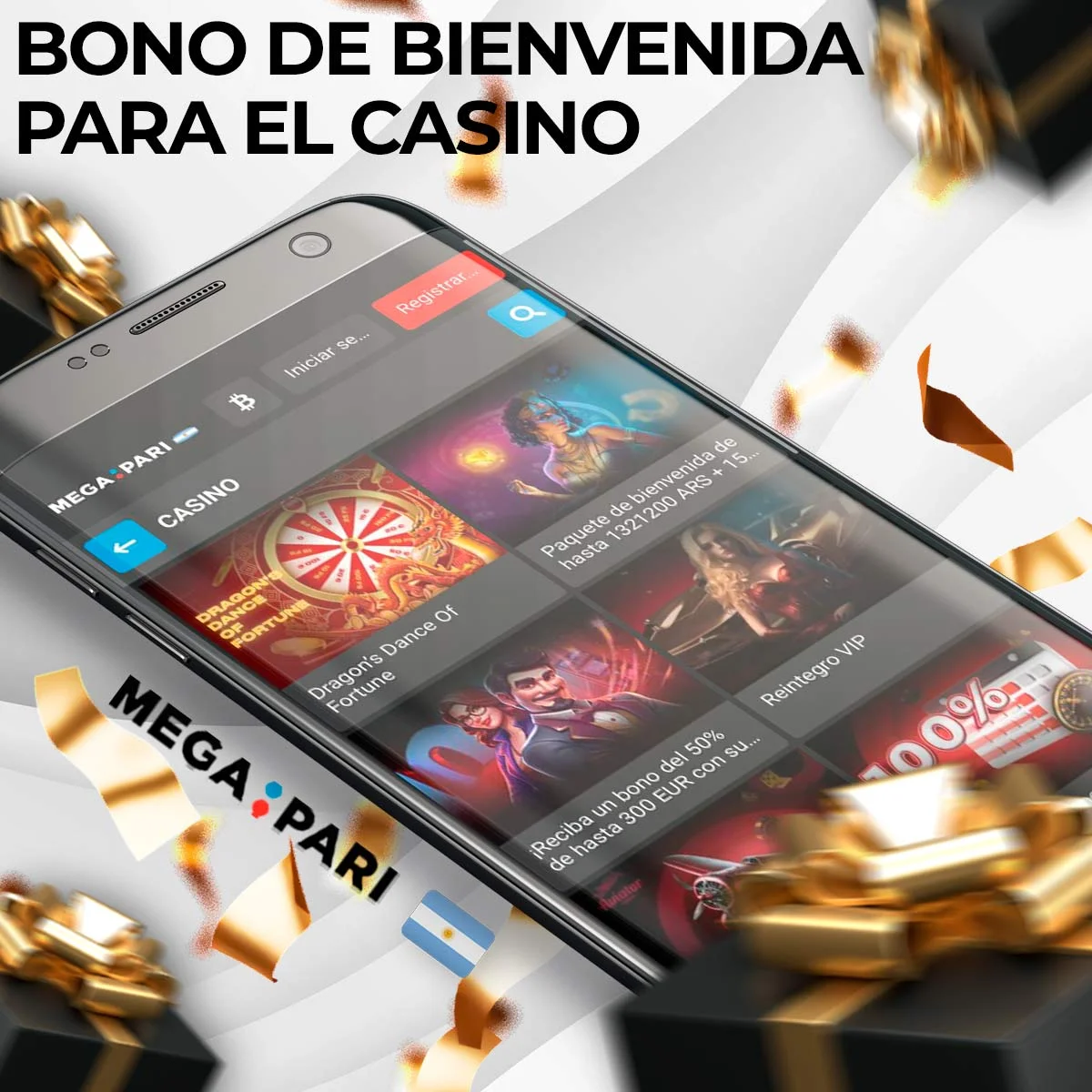 Revisión del bono de bienvenida al casino en Megapari