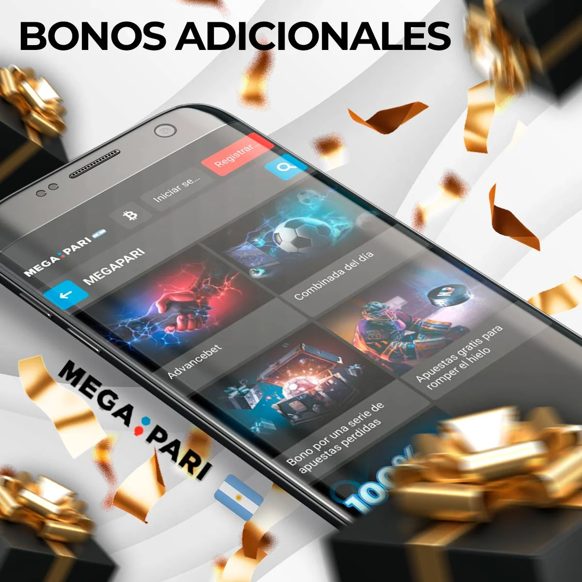 Visión general de los bonos adicionales de Megapari
