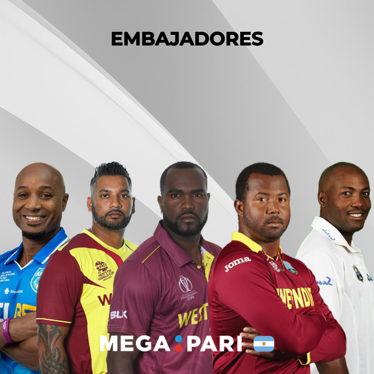Nuestras embajadoras en Megapari Argentina