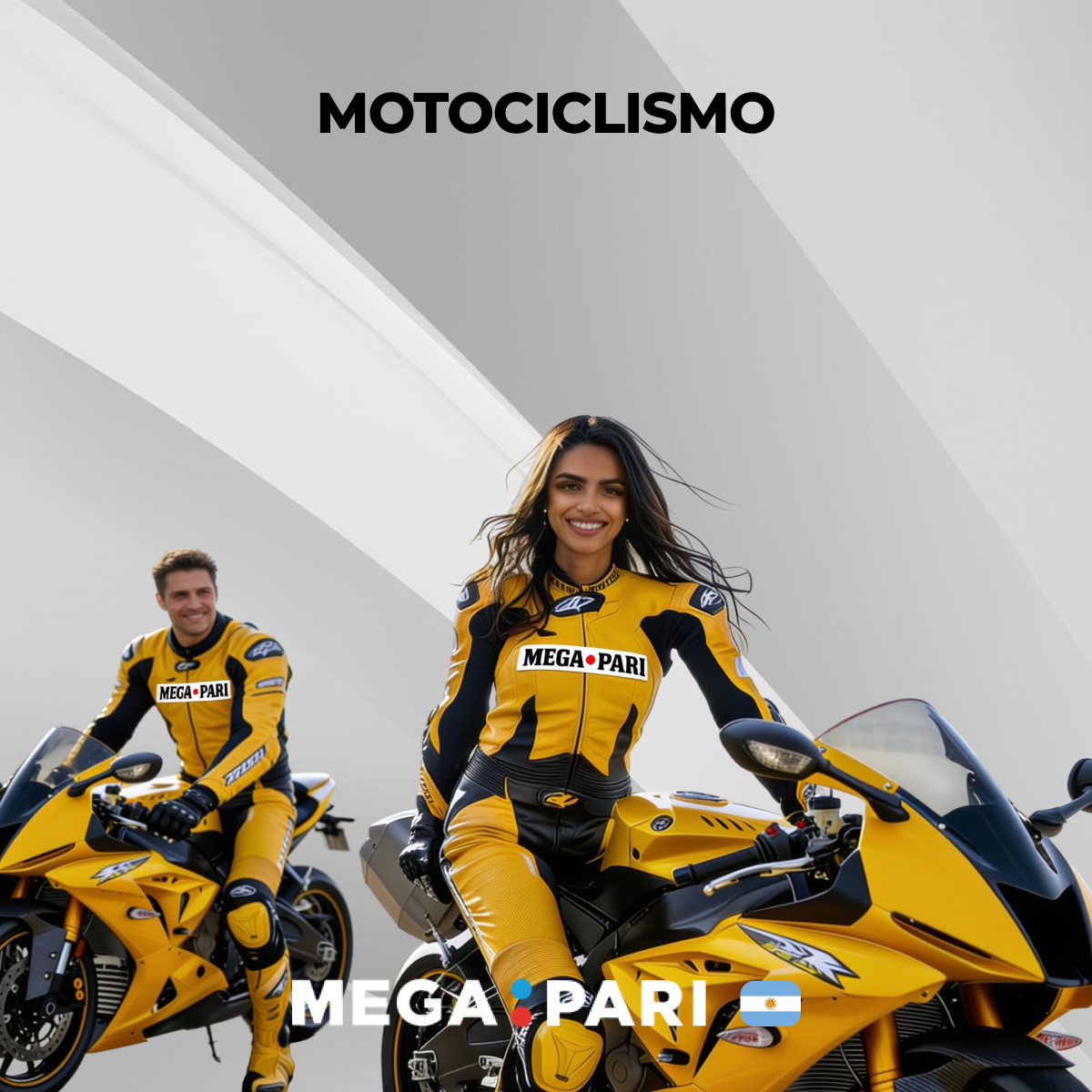 Motocicleta deportiva en Megapari Argentina